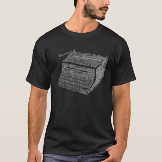 T-shirt Je suis votre type (Devant)