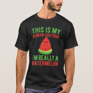 T-shirt Je suis vraiment une pastèque Enfants en bas âge F
