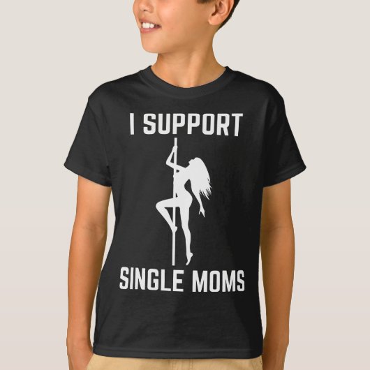 T-shirt Je supporte les masques uniques Offensive Rude Par (Devant)