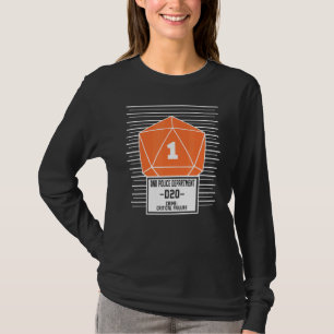 T-shirt Je suppose que je vais mourir Dungeon Nerdy Gamer
