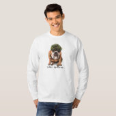 T-SHIRT JE SURVIVRAI ! (Devant entier)