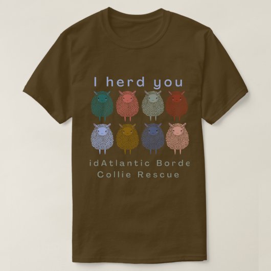 T-shirt Je t'ai dit (Design devant)
