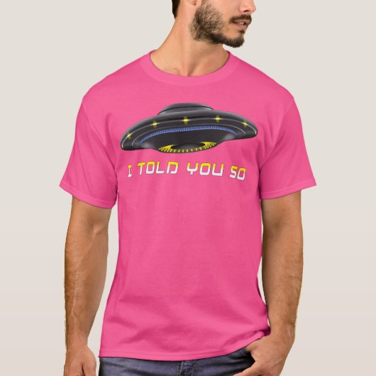 T-shirt Je T'Ai Dit Ça (Devant)