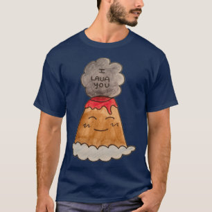 T-shirt Je t'ai lava