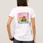 T-shirt Je t'ai lava (Dos)