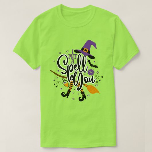 T-shirt Je T'Ai Mis Un sort (Design devant)