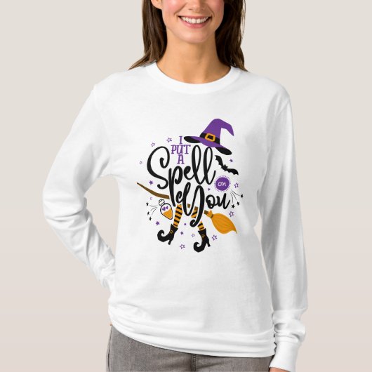 T-shirt Je T'Ai Mis Un sort (Devant)