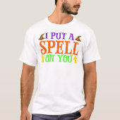 T-shirt Je T'Ai Mis Un sort (Devant)