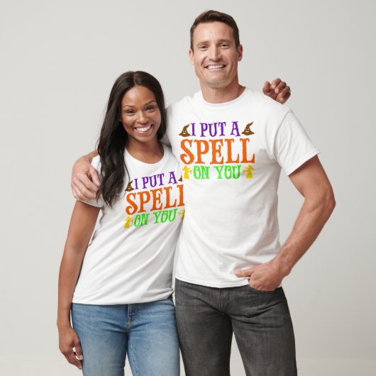 T-shirt Je T'Ai Mis Un sort (Unisexe)