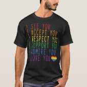 T-shirt Je T'Aime (Devant)