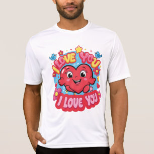 T-shirt Je T'Aime