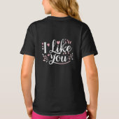 T-Shirt Je T'Aime (Dos)