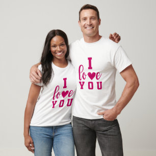 T-shirt Je t'aime