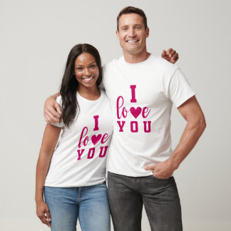 T-shirt Je t'aime