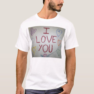 T-shirt Je t'aime