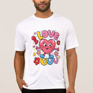 T-shirt Je T'Aime