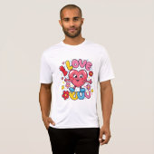 T-shirt Je T'Aime (Devant entier)
