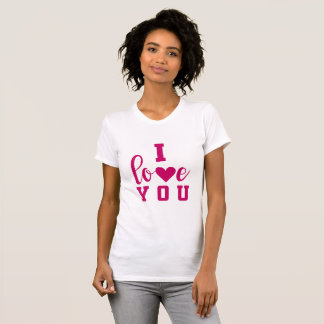 T-shirt Je t'aime