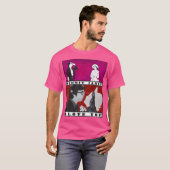 T-shirt Je T'Aime (Devant entier)