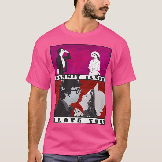T-shirt Je T'Aime (Devant)