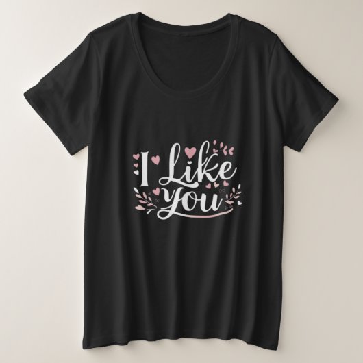 T-Shirt Je T'Aime (Design devant)