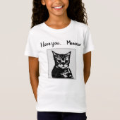 T-Shirt Je t'aime (Devant)