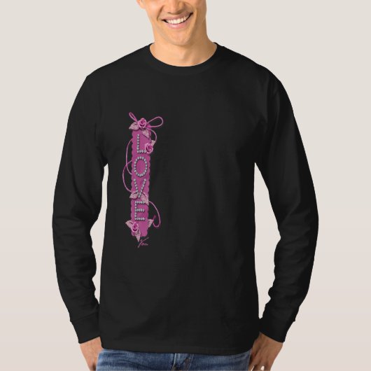 T-shirt Je t'aime (Devant)