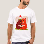 T-shirt Je T'Aime (Devant)