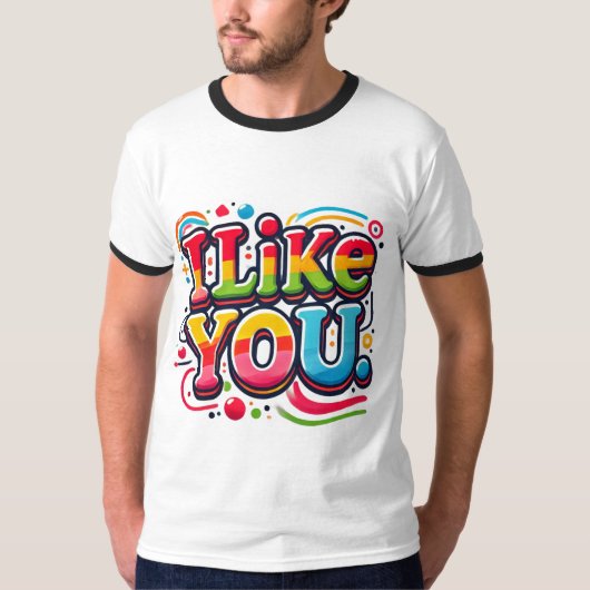 T-shirt Je T'Aime (Devant)