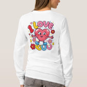 T-shirt Je T'Aime (Dos)