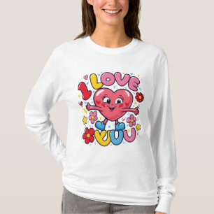 T-shirt Je T'Aime