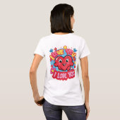 T-shirt Je T'Aime (Dos entier)