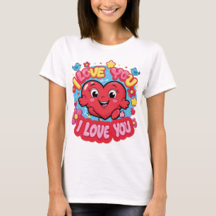 T-shirt Je T'Aime