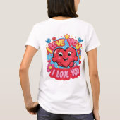 T-shirt Je T'Aime (Dos)