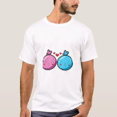 T-shirt Je t'aime (Devant)