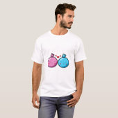 T-shirt Je t'aime (Devant entier)