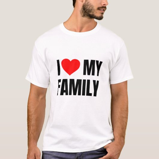 T-SHIRT JE T'AIME (Devant)