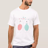 T-shirt Je t'aime (Devant)