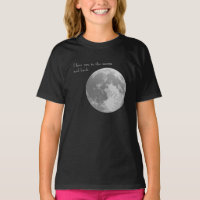 Je t'aime à la lune et au dos
