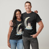 T-shirt Je T'Aime À Moon Shih Tzu 01 (Unisexe)