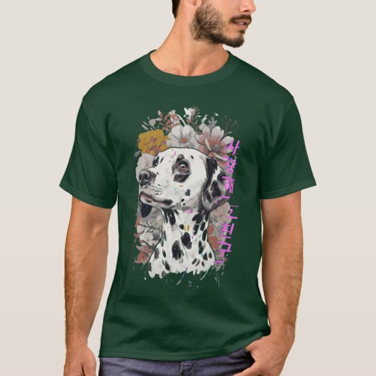 T-shirt Je t'aime amis (Devant)
