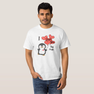 T-shirt Je t'aime autant