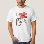 T-shirt Je t'aime autant (Devant)
