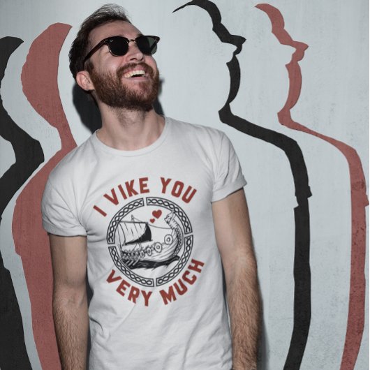 T-shirt Je T'Aime Beaucoup