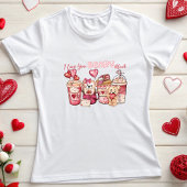 T-shirt Je T'Aime Beaucoup À Faire Beurre, Saint-Valentin