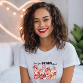 T-shirt Je T'Aime Beaucoup De Méfiez-Vous