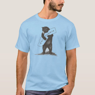 T-shirt Je T'Aime Californie