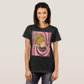 T-shirt Je t'aime d'olive tellement que ça fait mal (Devant entier)