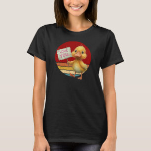 T-shirt Je t'aime Ducky
