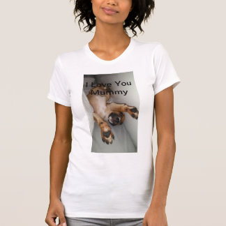 T-shirt Je t'aime maman